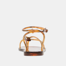 Load image into Gallery viewer, Dolce Vita Kenley Vinyl Sandals - Tortoise Jelly