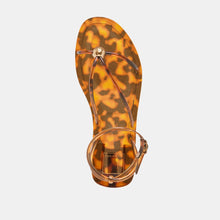 Load image into Gallery viewer, Dolce Vita Kenley Vinyl Sandals - Tortoise Jelly