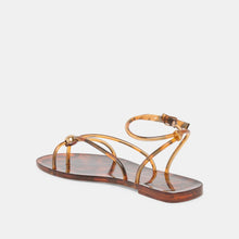 Load image into Gallery viewer, Dolce Vita Kenley Vinyl Sandals - Tortoise Jelly