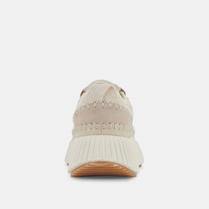 Dolce Vita Dolen Sneakers - Sandstone Knit