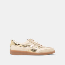 Load image into Gallery viewer, FALL Dolce Vita Merit Sneakers - White Gold Leather