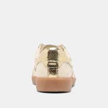 Load image into Gallery viewer, FALL Dolce Vita Merit Sneakers - White Gold Leather