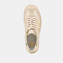 Load image into Gallery viewer, FALL Dolce Vita Merit Sneakers - White Gold Leather