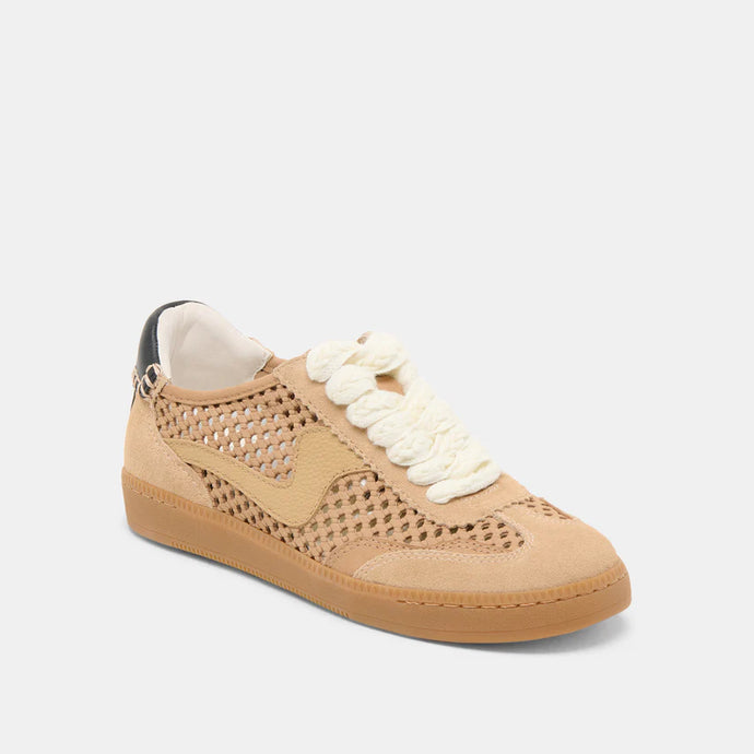 Dolce Vita Notice Sneakers - Bamboo Perforated Nubuck