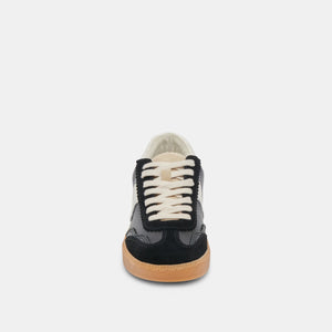 Dolce Vita Notice Sneakers - Black Suede