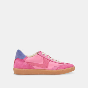 Dolce Vita Notice Sneakers - Pink Suede
