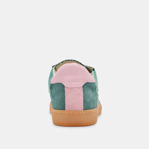 Dolce Vita Notice Sneakers - Green Suede