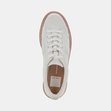 Load image into Gallery viewer, Dolce Vita Tiger Sneakers - White Leather