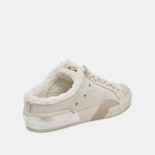 Load image into Gallery viewer, Dolce Vita Zantel Sneakers - Off White Crackled Leather