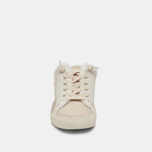 Load image into Gallery viewer, Dolce Vita Zantel Sneakers - Off White Crackled Leather