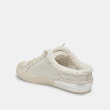 Load image into Gallery viewer, Dolce Vita Zantel Sneakers - Off White Crackled Leather