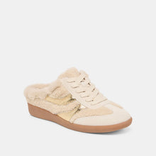Load image into Gallery viewer, Dolce Vita Merit Slide Plush Sneakers - Natural Multi Plush