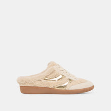 Load image into Gallery viewer, Dolce Vita Merit Slide Plush Sneakers - Natural Multi Plush