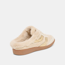 Load image into Gallery viewer, Dolce Vita Merit Slide Plush Sneakers - Natural Multi Plush