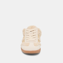 Load image into Gallery viewer, Dolce Vita Merit Slide Plush Sneakers - Natural Multi Plush