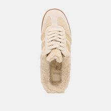 Load image into Gallery viewer, Dolce Vita Merit Slide Plush Sneakers - Natural Multi Plush