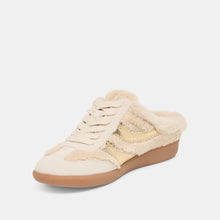 Load image into Gallery viewer, Dolce Vita Merit Slide Plush Sneakers - Natural Multi Plush
