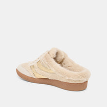Load image into Gallery viewer, Dolce Vita Merit Slide Plush Sneakers - Natural Multi Plush