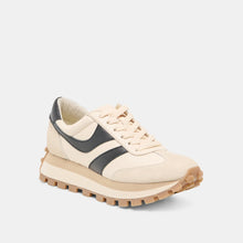Load image into Gallery viewer, Dolce Vita Tresa Sneakers - White/Black Leather
