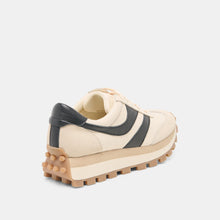 Load image into Gallery viewer, Dolce Vita Tresa Sneakers - White/Black Leather