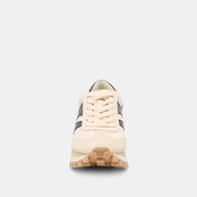 Load image into Gallery viewer, Dolce Vita Tresa Sneakers - White/Black Leather