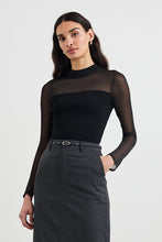 Load image into Gallery viewer, Rails Winona Top - Black