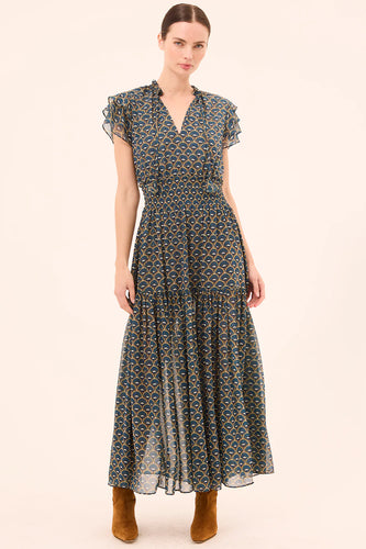 Misa Maribar Dress - Dandelions Chiffon