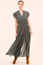 Load image into Gallery viewer, Misa Maribar Dress - Dandelions Chiffon