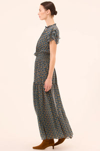 Misa Maribar Dress - Dandelions Chiffon