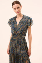 Load image into Gallery viewer, Misa Maribar Dress - Dandelions Chiffon