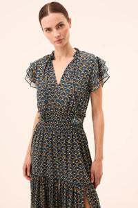 Misa Maribar Dress - Dandelions Chiffon