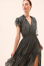 Load image into Gallery viewer, Misa Maribar Dress - Dandelions Chiffon