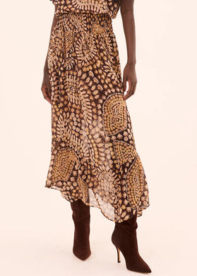 Misa AGYNESS Skirt - Daisy Paisley