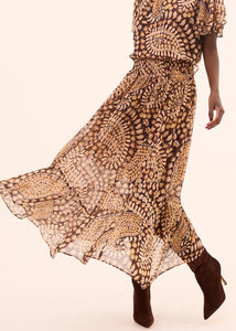 Misa AGYNESS Skirt - Daisy Paisley