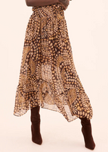 Load image into Gallery viewer, Misa AGYNESS Skirt - Daisy Paisley