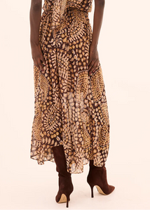 Misa AGYNESS Skirt - Daisy Paisley