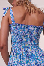 Load image into Gallery viewer, Poupette St. Barth Midi Dress Triny - Blue Aquarelle