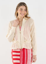Load image into Gallery viewer, Emily McCarthy Bailey Bomber - Sandshell Knit