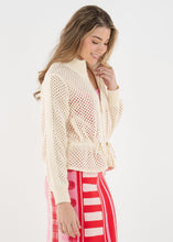 Load image into Gallery viewer, Emily McCarthy Bailey Bomber - Sandshell Knit
