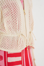 Load image into Gallery viewer, Emily McCarthy Bailey Bomber - Sandshell Knit