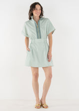 Load image into Gallery viewer, Emily McCarthy Pullover Dress - Feldspar Stripe