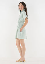 Load image into Gallery viewer, Emily McCarthy Pullover Dress - Feldspar Stripe