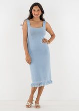 Load image into Gallery viewer, Emily McCarthy Tulum Knit Dress - Nantucket Breeze