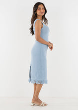 Load image into Gallery viewer, Emily McCarthy Tulum Knit Dress - Nantucket Breeze