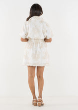 Load image into Gallery viewer, Emily McCarthy Pullover Dress - Blanc Petals