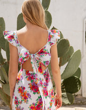 Load image into Gallery viewer, Pink City Prints Mae Dress - Vintage Bouquet
