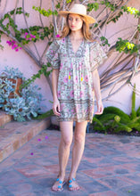 Load image into Gallery viewer, Bell by Alicia Bell Angel Dress - Mint &amp; Pink Floral