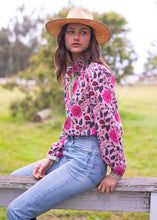 Load image into Gallery viewer, Bell by Alicia Bell Violet Blouse - 2 Colors