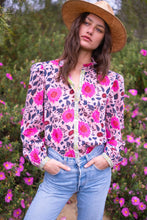 Load image into Gallery viewer, Bell by Alicia Bell Violet Blouse - 2 Colors