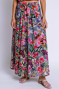 Velvet Jess Skirt - Tahiti